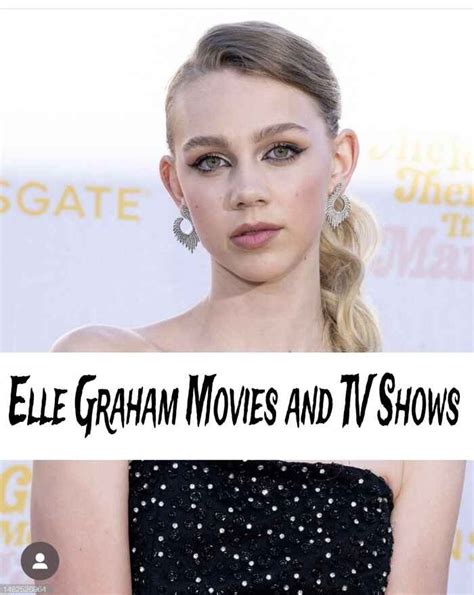 elle graham movies and tv shows|elle graham shows uk.